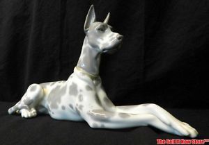 lladro great dane figurine