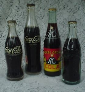 Coca Cola Soda Water Bottle