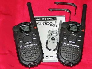 Motorola talkabout t6400wx manual