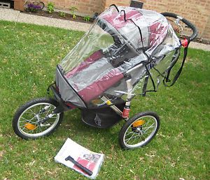 reebok running stroller