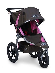 pink bob stroller