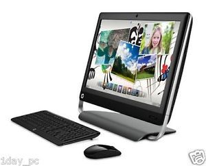 HP TouchSmart 23" 520 1020 Touch Desktop All in One PC Touchscreen 4GB 500GB