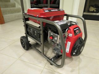 Troy Bilt 5500 Watt Portable Generator W Briggs Stratton Motor