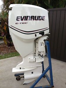 Evinrude 250HP 250 HP Etec E Tec Outboard Motor 225 200 Johnson.