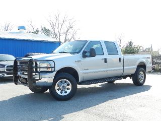 2007 Ford F350 4x4 FX4 Off Road Crew Cab Long Bed Power Stroke Diesel Turbo