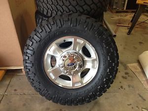Ford Super Duty Rims and Tires