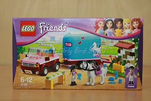 Lego 3186 Friends Emma's Horse Trailer MISB Mint in SEALED Box with Tracking