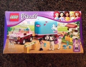 Lego Friends Emma's Horse Trailer 3186 New in SEALED Box
