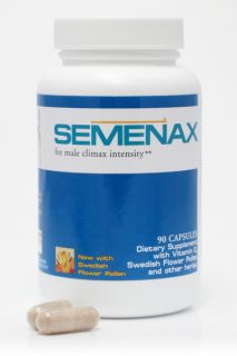Semenax Volume Pills Increase Semen and Orgasm Power