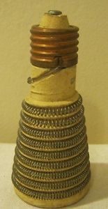 Antique Vintage Ceramic Wire Coil Cone Heating Element Bulb Heaters 220V 1000W