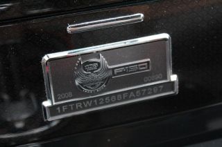 2008 Ford Harley Davidson Supercharged