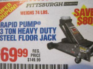 Harbor Freight 20 Off Coupon Floor Jack University