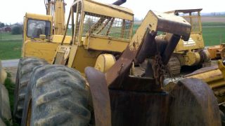 Clark Ranger 666 Skidder Diesel Tractor w Winch Cable Forestry Equipment Log