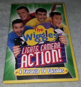 wiggles lights camera action dvd