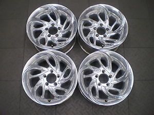 Ultra Claw 15" Aftermarket Jeep Wrangler Wheels Rims