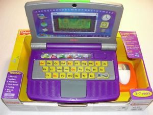 fisher price color flash laptop