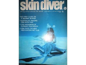 1973 Oct Skin Diver Magazine Florida
