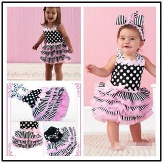 WIN27 Baby Girl Cake Tutu Skirt Dress Outfit Clothes Ballet Party Dancewear A