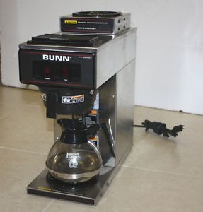 Bunn vp17a-i133000024 commercial coffee maker for 230v-50/60 hz