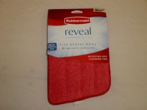 Rubbermaid 1M19 Reveal Mop Cleaning Pad