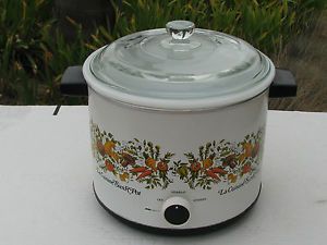 The Steam Pot Natural Steamer Cooker by Van Wyck, Vintage Electric