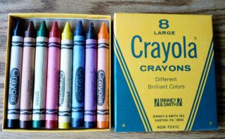 Binney & Smith 809301918874 Crayola(R) Standard Crayon Set, Big Box of 96  Toy