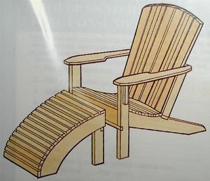 Plan Free Adirondack Chair Pattern