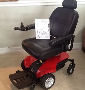 Pride Mobility Tss Jazzy Select Elite Power Chair W Battery Charger