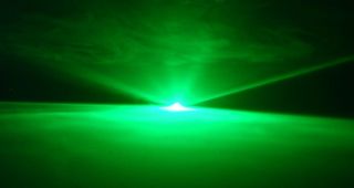 Laser Light Sound Activated for Disco Bars KTV Family Party 30mW Single Green