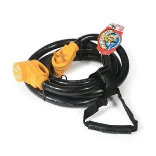 50 ft. 50 amp Generator Cord with NEMA 14-50 Male and Locking Female