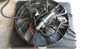 Lincoln Mark VIII Fan and Volvo Two Speed Fan Relay Controller