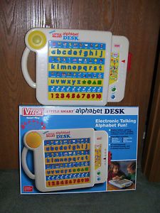 M Vtech Little Smart Alphabet Desk Educational Learning Toy W