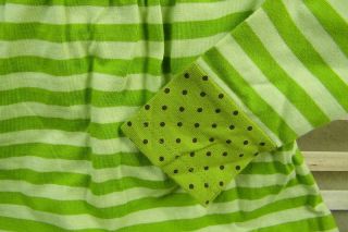 New Cute Girl's Green Polka Dot Tops Cotton Coat Baby's Clothes for Baby 18M N8