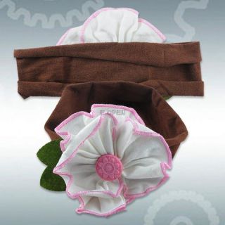 Baby Girls Infant Toddler Assorted Flower Cotton Headband Headwear Hair Band