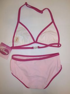 Girls Disney Minnie Mouse Bikini Bathers Swimwear Swimsuit Tankini 5 7T