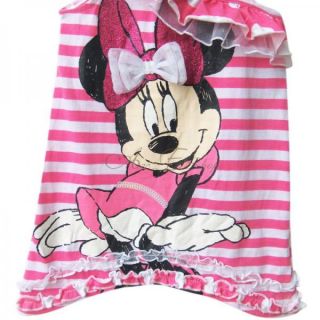 Girl Kid Minnie Mouse Stripe Top Dress Polka Dots Pants Leggings Outfits Sz 4 7