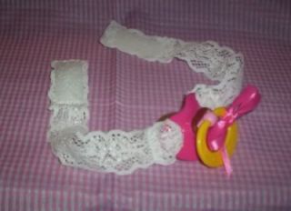 Adult Sissy Baby Custom Made Velcro Strap on Modified Pacifier Strap Kit
