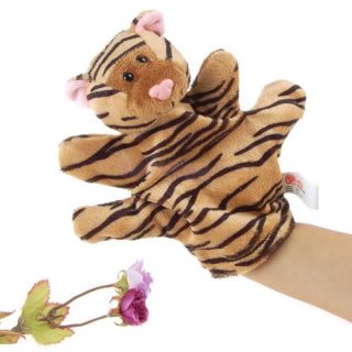 Animal Hand Puppet Glove Sock Plush Toy Party Favor Preschool Teaching Fun Prop