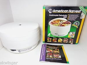 american harvest food dehydrater