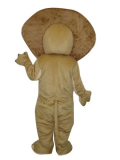 Madagascar Lion Cartoon Adult Size Mascot Costume