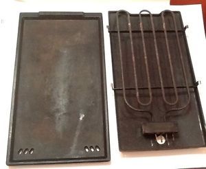 Jenn Air Electric Cooktop Grill Set Heating Element Flat Griddle Cook Top