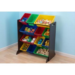 KidKraft Sort It Store It Bin Unit Kids Children Storage Organization Toy Box