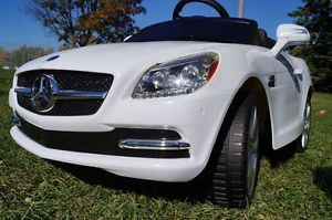 The Luxurious Mercedes Benz Ride on Power Wheels Toy Car Remote Control