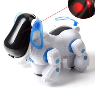 Robot Electronic Robotic Pet Dog Walking Puppy Kids Toy Children Boys Girls FA