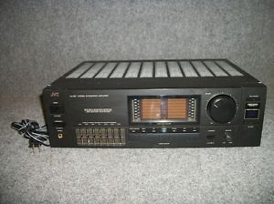 JVC AX R87BK Home Audio Integrated Stereo Amplifier Built in Graphic Equalizer