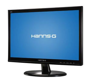 Hanns G HL203 20" Widescreen LED LCD Monitor with Built in Speakers