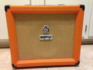 Orange Amplifiers Crush PIX Series CR35LDX 35W 1x10 Guitar Combo Amp