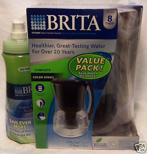 Soft Squeeze Water Filter Bottle by Brita® CLO35558