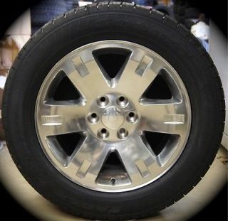 New GMC Sierra Yukon XL Factory Polished 20" Wheels Rims Tires Silverado