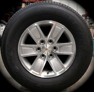 New 2014 GMC Sierra Chevy Silverado 1500 Factory 17" Alloy Wheels Rims Tires